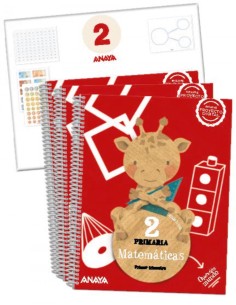 MATEMATICAS 2ºPRIMARIA OPERACION MUNDO MATERIAL MANIPULATIVO ANDALUCIA 2023